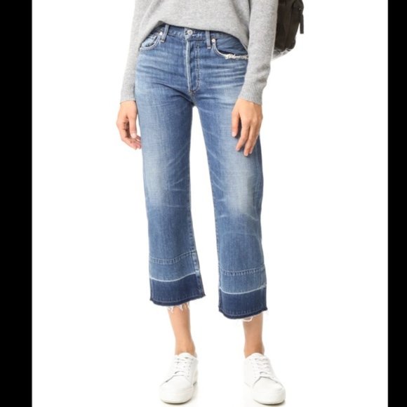 Citizens of Humanity Cora Crop Jeans - Picture 7 of 7